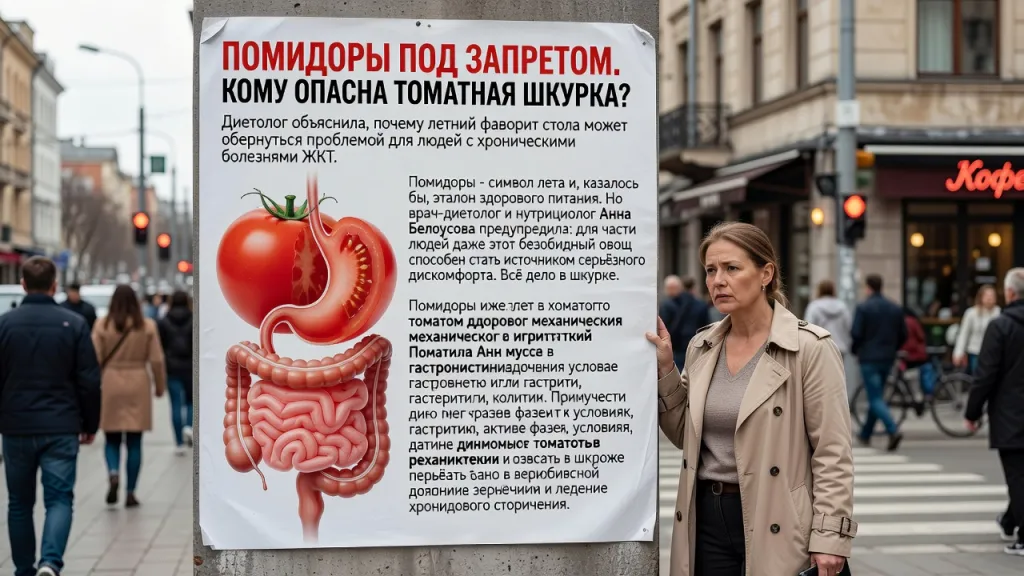Помидоры под запретом. Кому опасна томатная шкурка?
