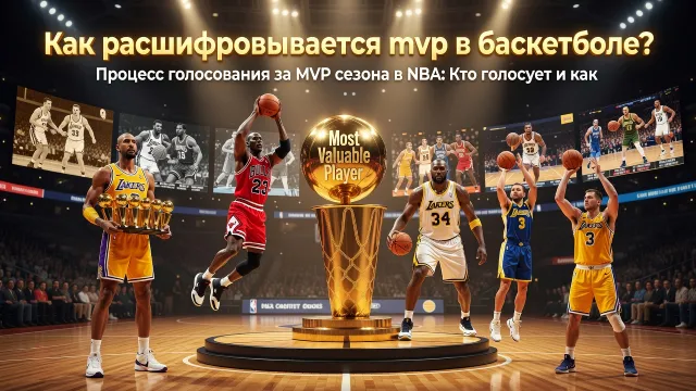 Как расшифровывается mvp в баскетболе? Процесс голосования за MVP сезона в NBA: Кто голосует и как