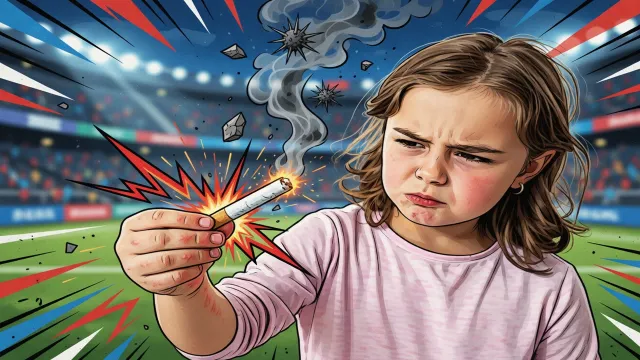 Табак бьёт по коже. Аллергия не прощает