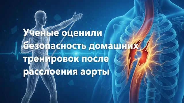 Движение после разрыва. Тренировки реабилитируют пациентов с аортой