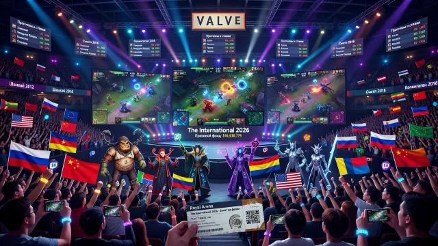 The International 2026: даты проведения турнира Dota 2