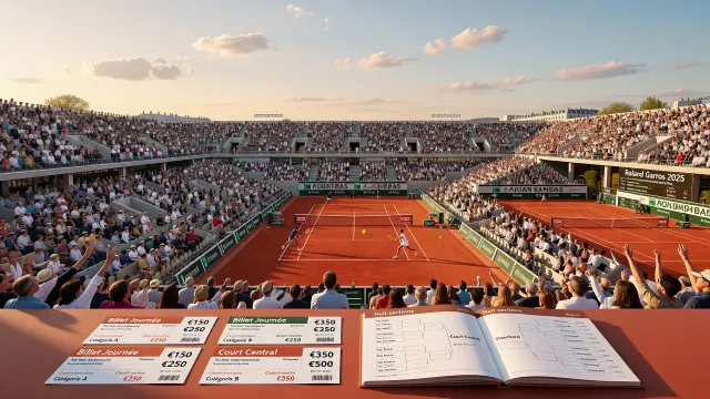 Всё о Roland Garros 2025: расписание матчей, турнирная сетка, билеты, участники и результаты