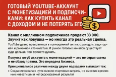 Готовый YouTube-аккаунт с монетизацией и подписчиками: как купить канал с доходом и не потерять его