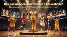 Как расшифровывается mvp в баскетболе? Процесс голосования за MVP сезона в NBA: Кто голосует и как